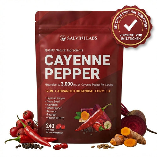 Cayenne Pepper - Salvini Labs