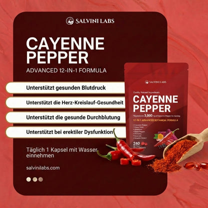 Cayenne Pepper - Salvini Labs
