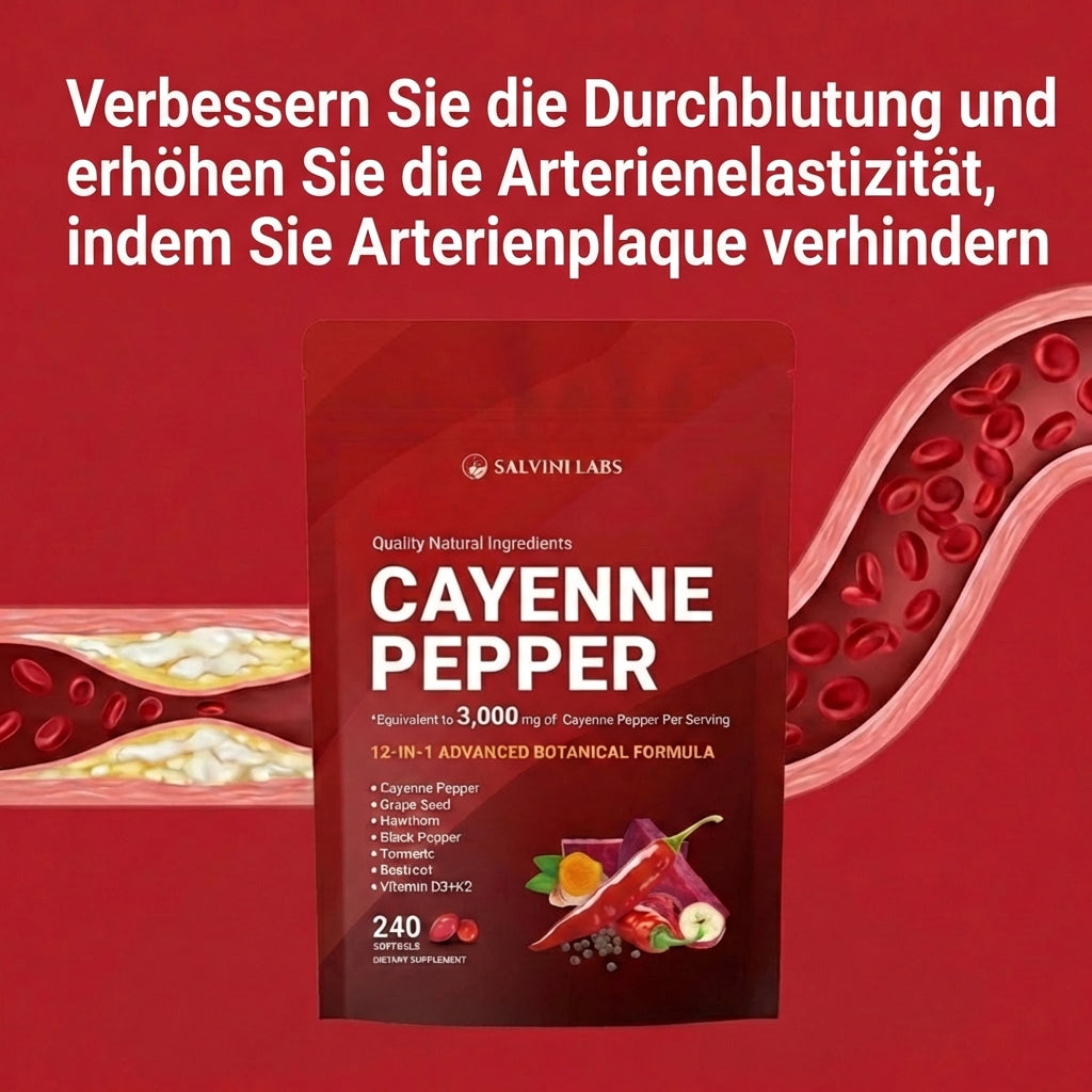 Cayenne Pepper - Salvini Labs