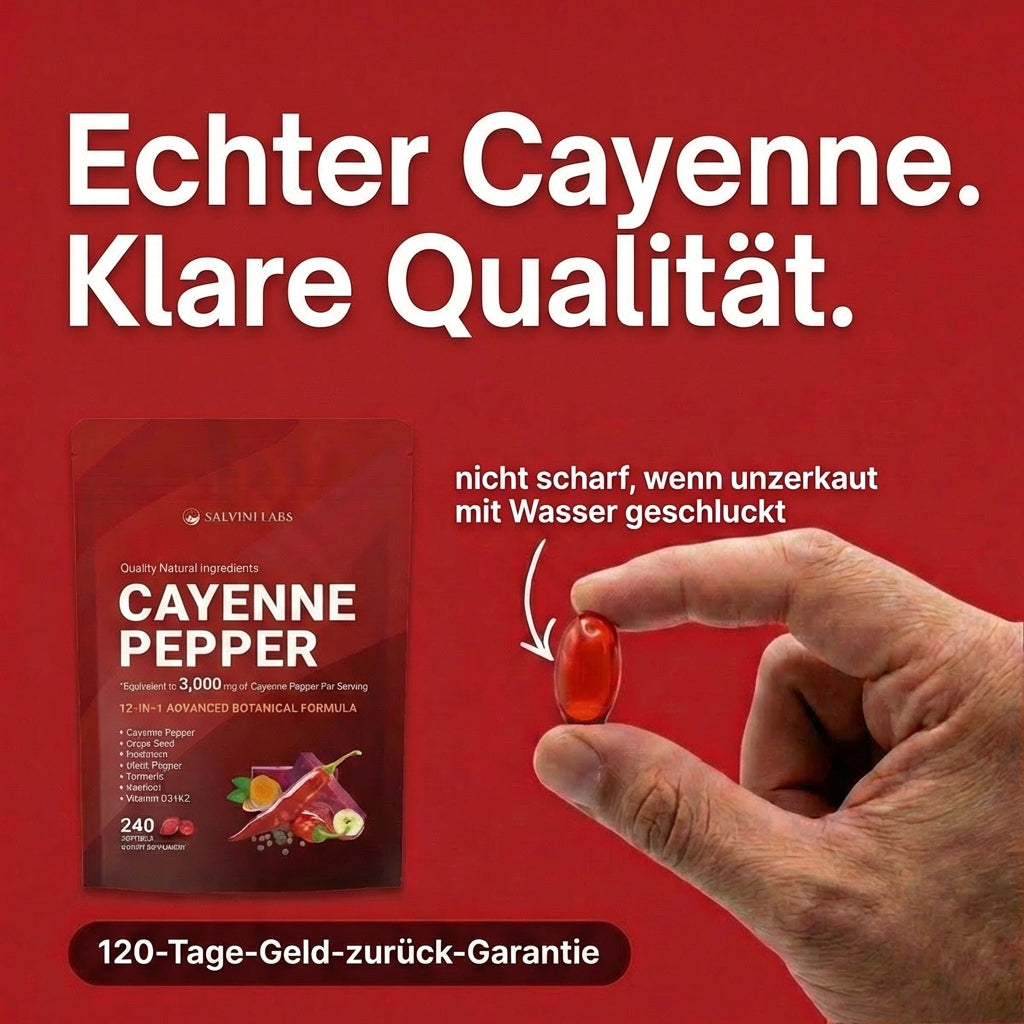 Cayenne Pepper - Salvini Labs